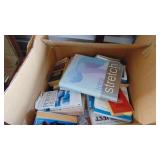 3- Large Boxes of Books