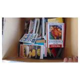 3- Large Boxes of Books