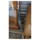 Tall Lighted Curio with Glass Shelfs