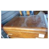 Vintage Waterfall Chest of Drawers