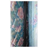 Fall Size Mattress, Brass Headboard and White and Brass Day Bed with Mattress