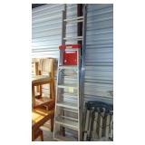 6ft Step Ladder and Werner 9ft Extension Ladder