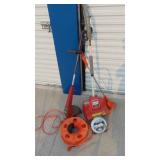 2- Weed Trimmers, Snow Chief Electric Snow Shovel and Cord
