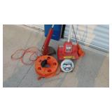 2- Weed Trimmers, Snow Chief Electric Snow Shovel and Cord