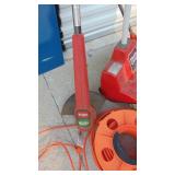 2- Weed Trimmers, Snow Chief Electric Snow Shovel and Cord