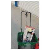 Scotts Seeder, Dolly and Gas Can