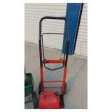 Scotts Seeder, Dolly and Gas Can