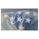 Toolbox, Thermos, Vacuum Bags and Flag