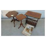 4- Small Tables, One New in Box