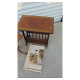 4- Small Tables, One New in Box