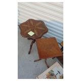 4- Small Tables, One New in Box