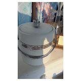 Ice Bucket, Decanters and Stems