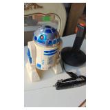 1978 R2D2 Toy with Remote and Joystick