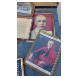 Selection of Pictures and Frames