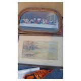 Selection of Pictures and Frames