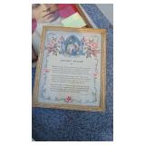 Selection of Pictures and Frames