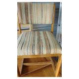 Table with 1 Leaf and 3 Chairs