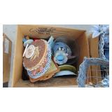 6- Boxes of Home Decor and Kitchen Items