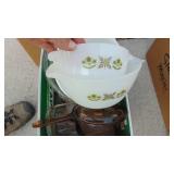 6- Boxes of Home Decor and Kitchen Items