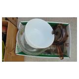 6- Boxes of Home Decor and Kitchen Items