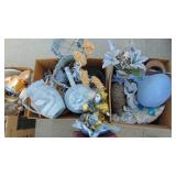 6- Boxes of Home Decor and Kitchen Items