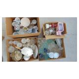 4- Boxes of Mugs, Coffee Cups and Stemware