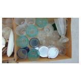 4- Boxes of Mugs, Coffee Cups and Stemware