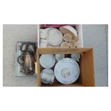 China Set, Corelle Ware, Silverplate and Mini Doll Tea Set