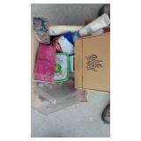 Personal Items, Christmas Cards, Handmade Wheat Decor and Some Office Supplies