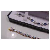 2- Silver Brackets and Silver Jewelry, .925