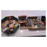 2- Boxes of Misc Jewelry. Lots of good stuff in this lot