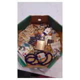 2- Boxes of Misc Jewelry. Lots of good stuff in this lot