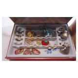 2- Boxes of Misc Jewelry. Lots of good stuff in this lot