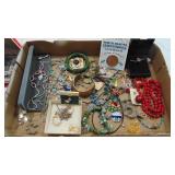 2- Boxes of Misc Jewelry. Lots of good stuff in this lot