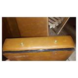 Brown Vinyl Upholstered Seats (6).