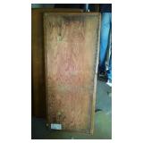 Brown Vinyl Upholstered Seats (6).