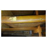 Brown Vinyl Upholstered Seats (6).