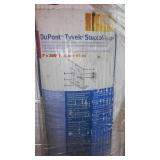 Dupont Tyvek Stucco wrap.