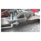 Motor, Winch and more.