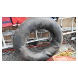 Lake Tube, life Jackets (2) and flotation Cushion.