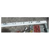 Branch trimmer Saw and tool organizers.