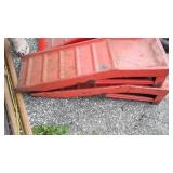 Ramp Set (2) and trailer winch.