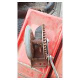 Ramp Set (2) and trailer winch.