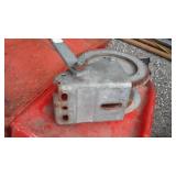 Ramp Set (2) and trailer winch.