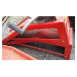 Ramp Set (2) and trailer winch.