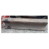 Railroad Tie Anvil. 24 in.