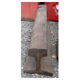 Railroad Tie Anvil. 24 in.