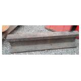 Railroad Tie Anvil. 24 in.