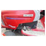 Craftsman  DYT 4000 Riding  lawn mower, 48 in.