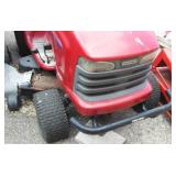 Craftsman  DYT 4000 Riding  lawn mower, 48 in.
